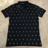  Billionaire Polo Polo Shirt SS Kyle Black Мужские рубашки в Украине