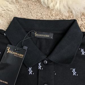 Фото Одежда Billionaire Polo Polo Shirt SS Kyle Black