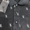  Billionaire Polo Polo Shirt SS Kyle Black Мужские рубашки в Украине