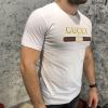  Gucci T-shirt with Washed Logo White Майки и футболки женские в Украине