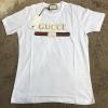  Gucci T-shirt with Washed Logo White Майки и футболки женские в Украине