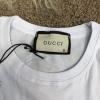  Gucci T-shirt with Washed Logo White Майки и футболки женские в Украине