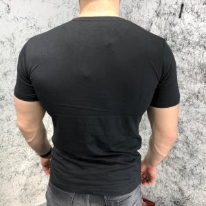 Фото Одежда Gucci T-shirt with Washed Logo Black