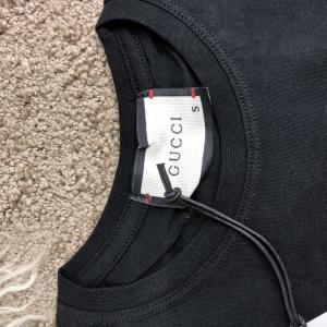 Фото Одежда Gucci T-shirt with Washed Logo Black