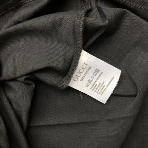 Фото Одежда Gucci T-shirt with Washed Logo Black