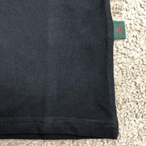 Фото Одежда Gucci Cotton Polo with Tiger Embroidery Black