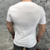  North Face x Supreme T-Shirt Pocket Logo White Мужские майки футболки в Украине