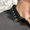  Valentino Polo Rockstud Untitled Black Женская трикотажная одежда в Украине