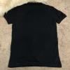  Valentino Polo Rockstud Untitled Black Женская трикотажная одежда в Украине