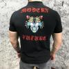  Gucci Cotton Polo Angry Cat Modern Future Black Майки и футболки женские в Украине