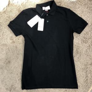 Фото Одежда Gucci Cotton Polo Angry Cat Modern Future Black