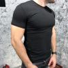  Calvin Klein V-Neck CK Black Майки и футболки женские в Украине