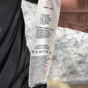 Фото Одежда Balenciaga T-Shirt Triple S Trainers Black