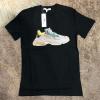  Balenciaga T-Shirt Triple S Trainers Black Майки и футболки женские в Украине