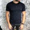 Valentino T-Shirt Hole Dot Black