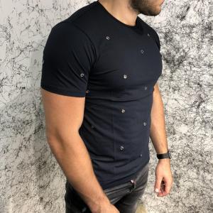 Фото Одежда Valentino T-Shirt Hole Dot Black