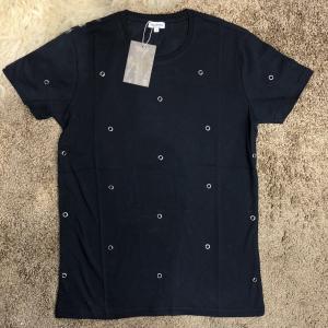 Фото Одежда Valentino T-Shirt Hole Dot Black