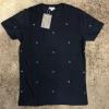  Valentino T-Shirt Hole Dot Black Майки и футболки женские в Украине
