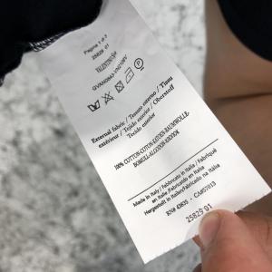 Фото Одежда Valentino T-Shirt Hole Dot Black