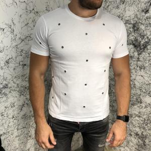 Фото Одежда Valentino T-Shirt Hole Dot White