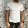 Valentino T-Shirt Hole Dot White