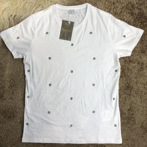 Фото Одежда Valentino T-Shirt Hole Dot White