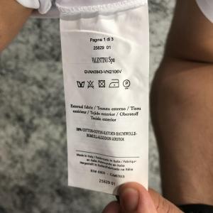 Фото Одежда Valentino T-Shirt Hole Dot White