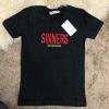  Balenciaga T-Shirt Sinners Black Мужские майки футболки в Украине