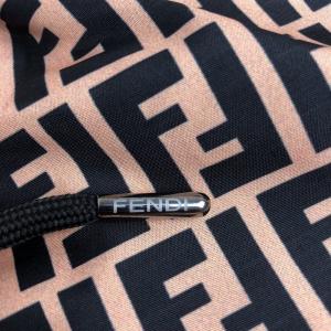 Фото Одежда Fendi Swimming Trunk FF Logo Bronzo/Black