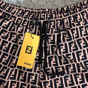 Фото Одежда Fendi Swimming Trunk FF Logo Bronzo/Black