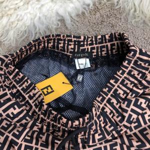 Фото Одежда Fendi Swimming Trunk FF Logo Bronzo/Black