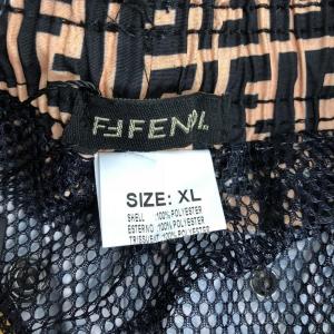 Фото Одежда Fendi Swimming Trunk FF Logo Bronzo/Black