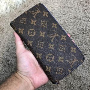 Фото Сумки Бумажник Louis Vuitton Zip Around Monogram Pacific Classic/Blue