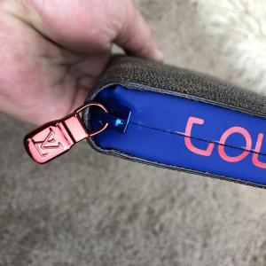 Фото Сумки Бумажник Louis Vuitton Zip Around Monogram Pacific Classic/Blue