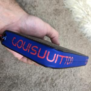 Фото Сумки Бумажник Louis Vuitton Zip Around Monogram Pacific Classic/Blue