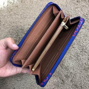 Фото Сумки Бумажник Louis Vuitton Zip Around Monogram Pacific Classic/Blue