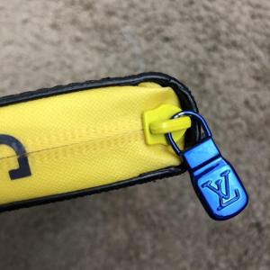 Фото Сумки Бумажник Louis Vuitton Zip Around Monogram Eclipse Pacific Yellow