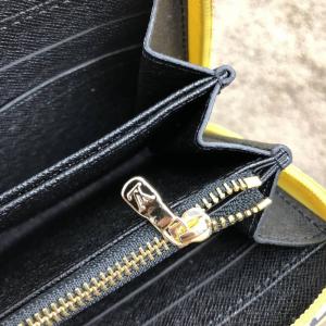 Фото Сумки Бумажник Louis Vuitton Zip Around Monogram Eclipse Pacific Yellow