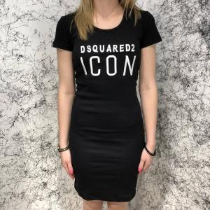 Фото Одежда Dsquared2 Dress Icon Black