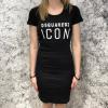 Dsquared2 Dress Icon Black