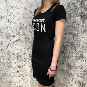 Фото Одежда Dsquared2 Dress Icon Black