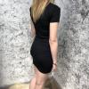  Gucci Dress Angry Cat with Web Black Платья с рукавами, теплые платья в Украине