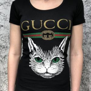 Фото Одежда Gucci Dress Angry Cat with Web Black