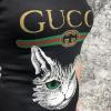  Gucci Dress Angry Cat with Web Black Платья с рукавами, теплые платья в Украине