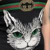  Gucci Dress Angry Cat with Web Black Платья с рукавами, теплые платья в Украине