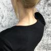  Gucci Dress Angry Cat with Web Black Платья с рукавами, теплые платья в Украине