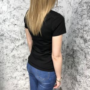 Фото Одежда Gucci T-Shirt Bee with Web Black