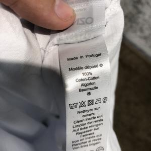 Фото Одежда Kenzo T-Shirt Flowers Logo Embroidered White