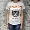 Gucci T-Shirt Cat Blind For Love White