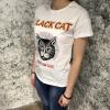  Gucci T-Shirt Cat Blind For Love White Мужские майки футболки в Украине